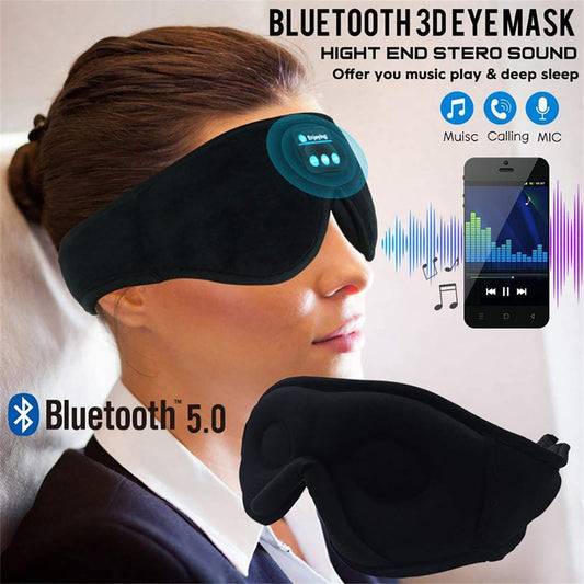 Wireless Music Sleep Mask with Bluetooth