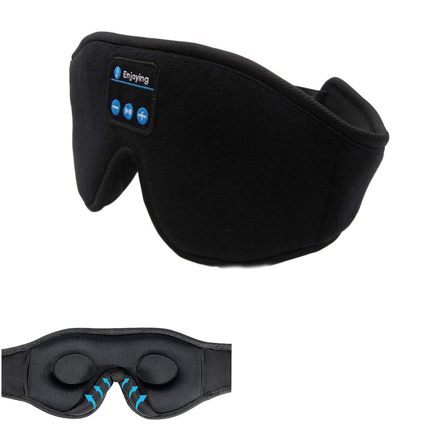 Wireless Music Sleep Mask with Bluetooth