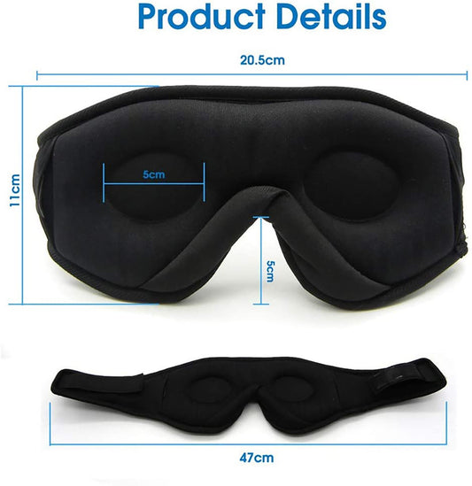 Wireless Music Sleep Mask with Bluetooth