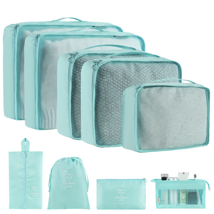 Fashionable Solid Color Storage Bag