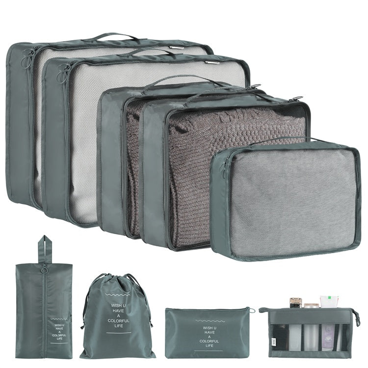 Fashionable Solid Color Storage Bag