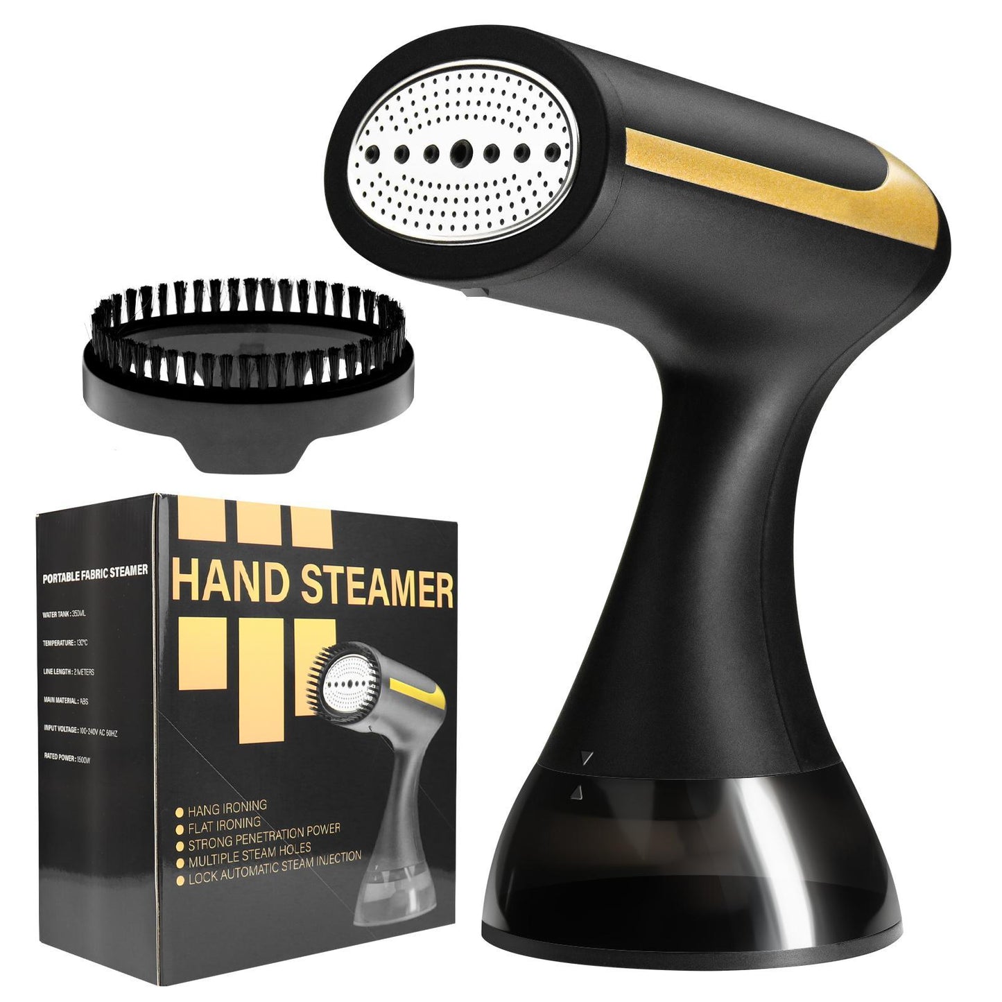 Compact Travel-Friendly Clothes Steamer