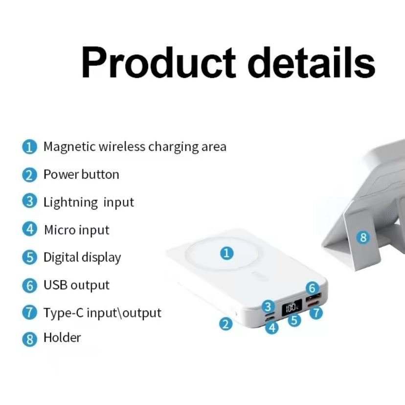 On-the-Go Magnetic Charger