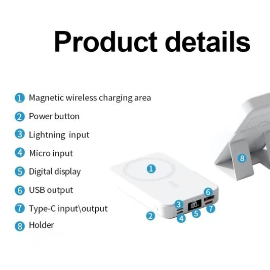 On-the-Go Magnetic Charger
