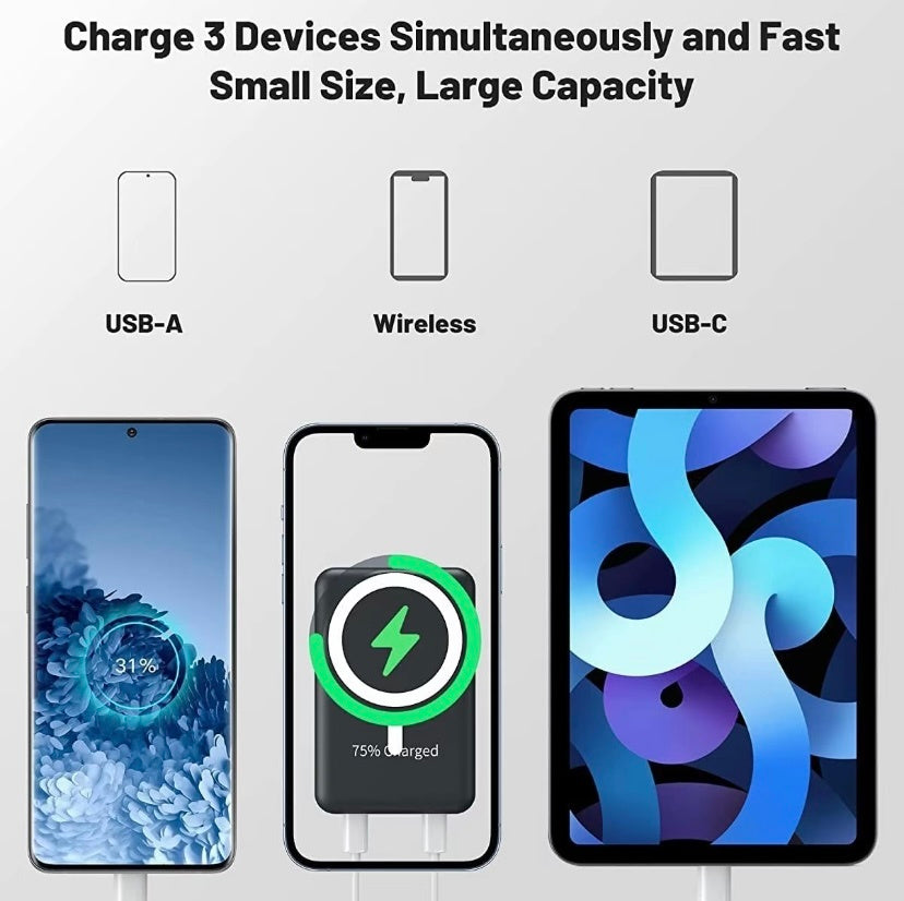 On-the-Go Magnetic Charger