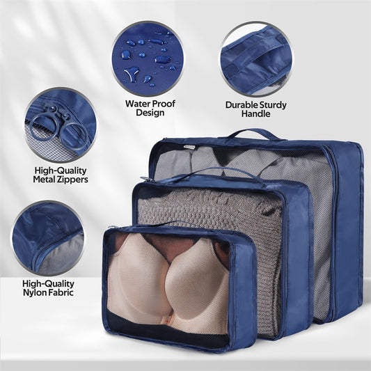 Fashionable Solid Color Storage Bag