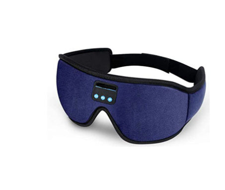 Wireless Music Sleep Mask with Bluetooth