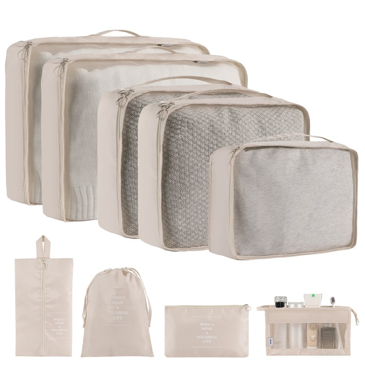 Fashionable Solid Color Storage Bag