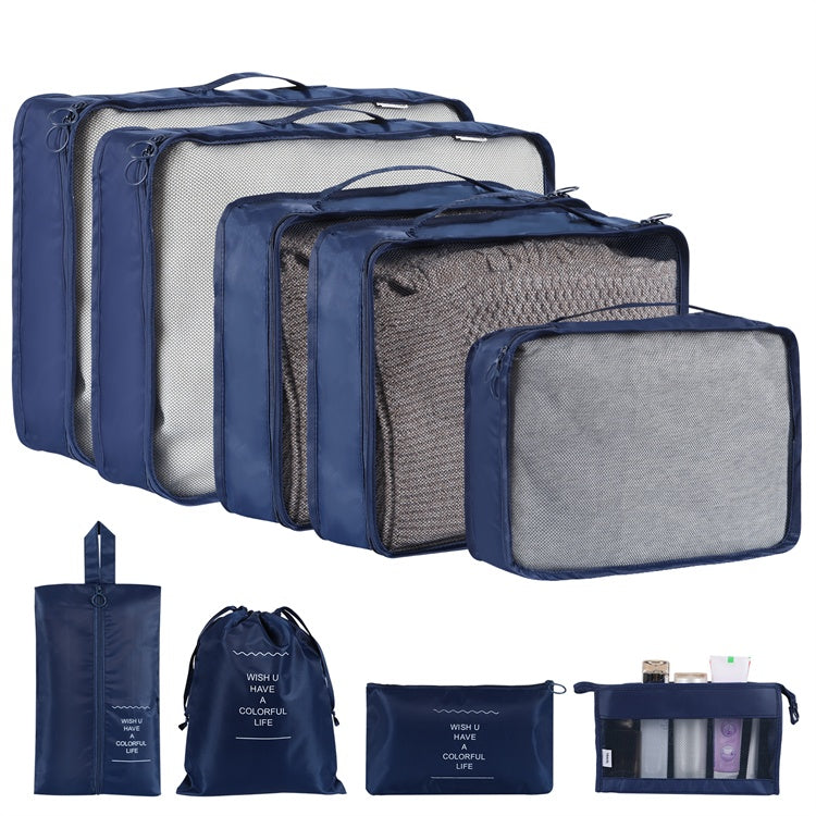 Fashionable Solid Color Storage Bag