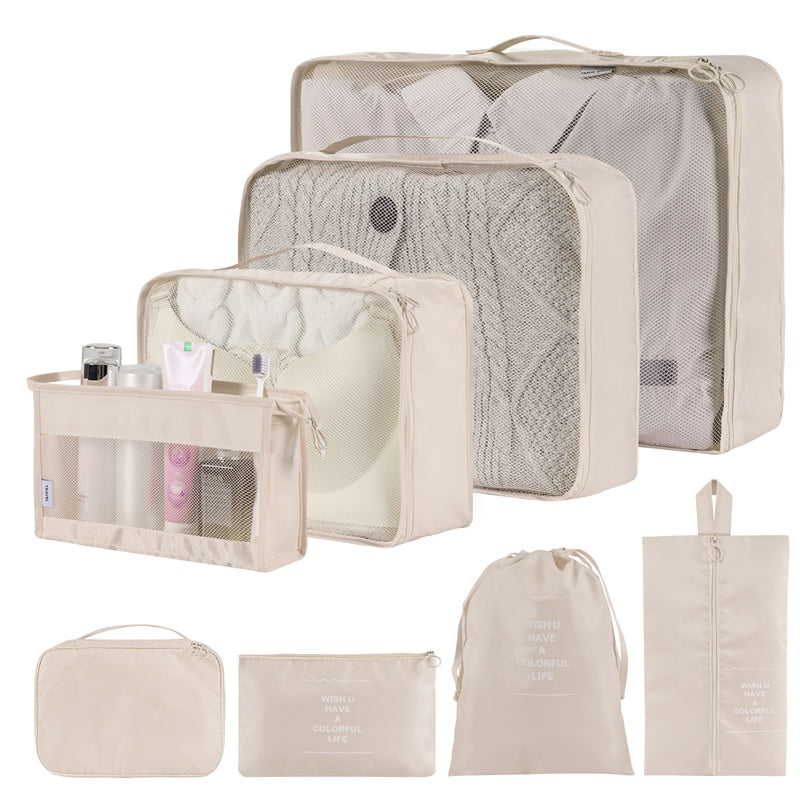 Fashionable Solid Color Storage Bag